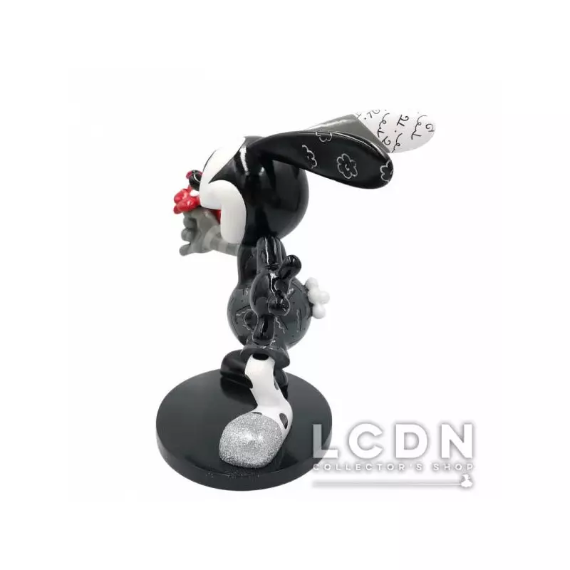 Disney By Romero Britto Oswald Statue Résine 18cm