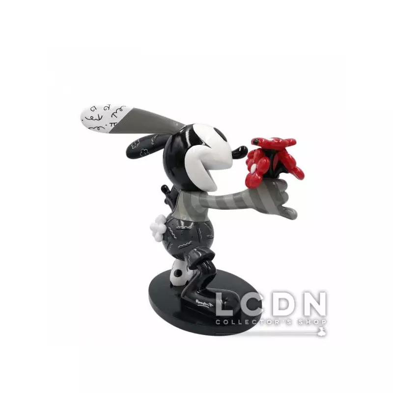 Disney By Romero Britto Oswald Statue Résine 18cm