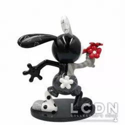 Disney By Romero Britto Oswald Statue Résine 18cm
