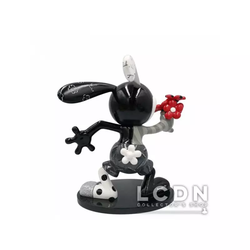 Disney By Romero Britto Oswald Statue Résine 18cm