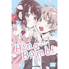 Hina et Bambi Manga Tome 1...
