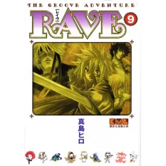Rave Manga Tome 9 Edition...
