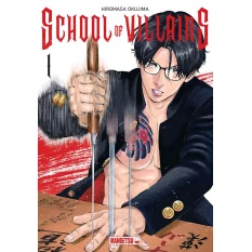 School of Villains Manga...