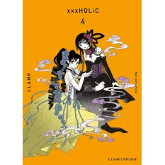 xxxHolic Manga Tome 4...