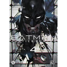 Batman Justice Buster Manga...
