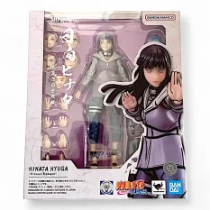 Naruto Shippuden Action Figure S.H.Figuarts Hinata Hyuga Virtuous Byakugan Version 14cm