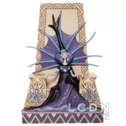Disney Traditions Jim Shore Emaciated Evil Villain Yzma Resin Statue 23cm