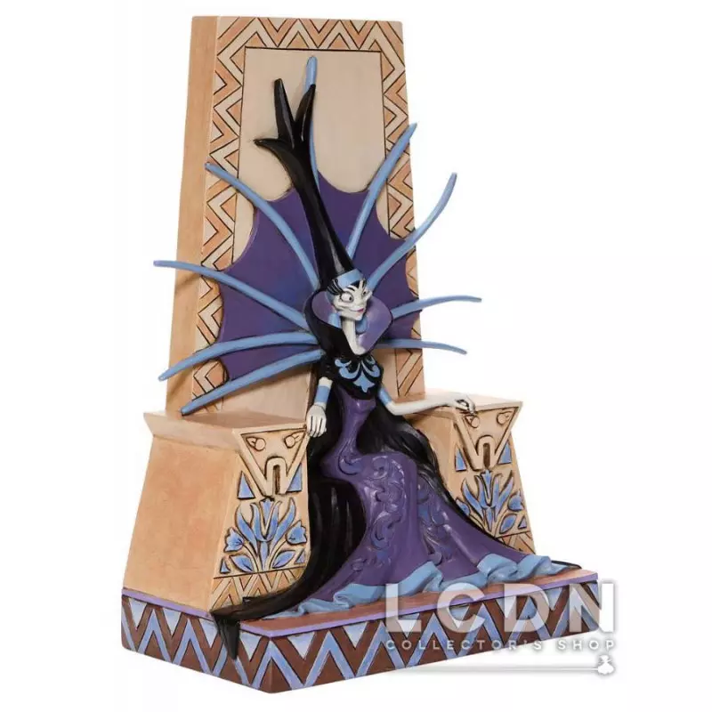 Disney Traditions Jim Shore Emaciated Evil Villain Yzma Resin Statue 23cm