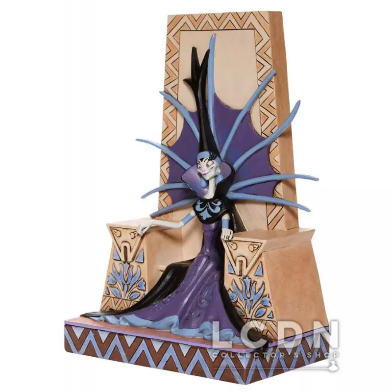 Disney Traditions Jim Shore Emaciated Evil Villain Yzma Resin Statue 23cm