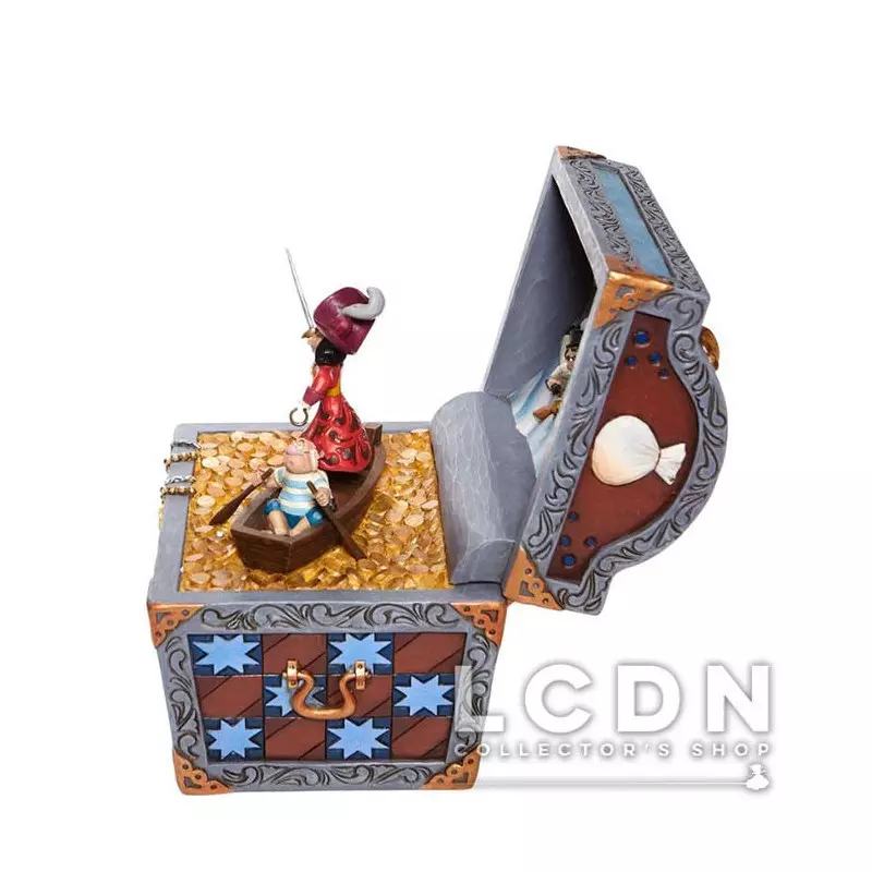 Disney Peter Pan Chase Visa Exclusive Captain Hook and Smee Treasure Chest Pin