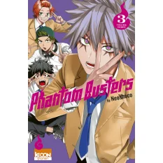Phantom Busters Manga Tome...