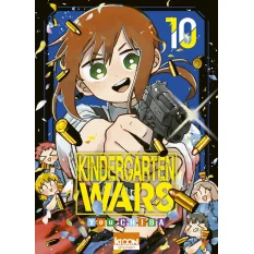 Kindergarten Wars Manga...