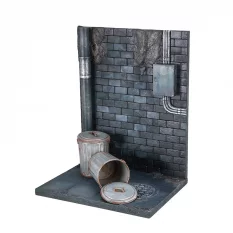Beneath the Pipe Diorama...