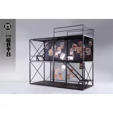 Dark Alley Platform Diorama...
