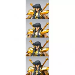 Saint Seiya Myth Cloth Ex Shiryu de la Balance Action Figurine 18cm (Boite Scellée)