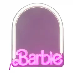 Barbie Wall Miror LED 27cm