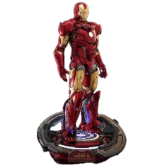 Hot Toys MMS825D72 Iron Man...