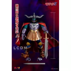 Mazinger Z Dark General Ankoku Daishogun Vynil Figure 65cm 