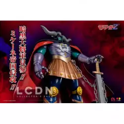Mazinger Z Dark General Ankoku Daishogun Vynil Figurine 65cm M3Studio ETHF016