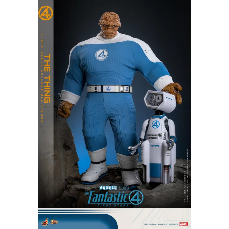 Hot Toys MMS813 The Fantastic Four: First Steps Collectible Action