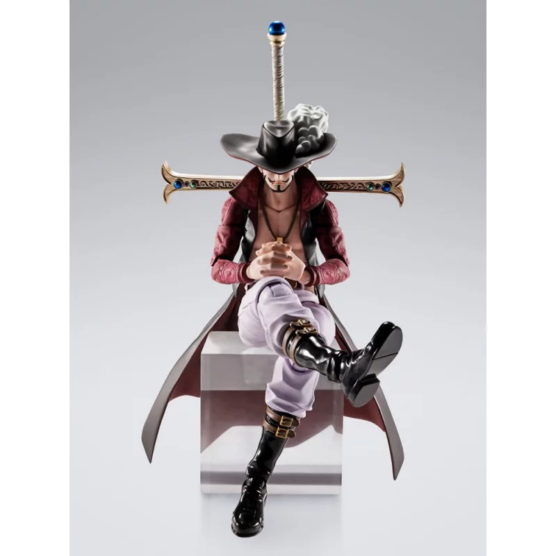 Figurine PVC One Piece - Dracule Mihawk Extra - The Grandline Men Banpresto - Neuve
