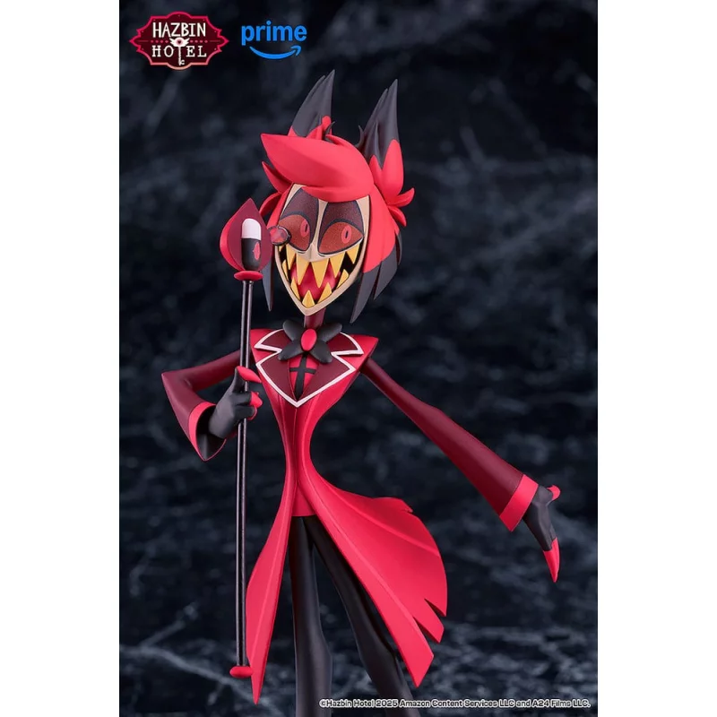 Hazbin Hotel Figure Pop Up Parade Alastor 18cm