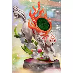 Okami Statue 1/4 Amaterasu...