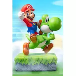 Super Mario Statue Mario &...