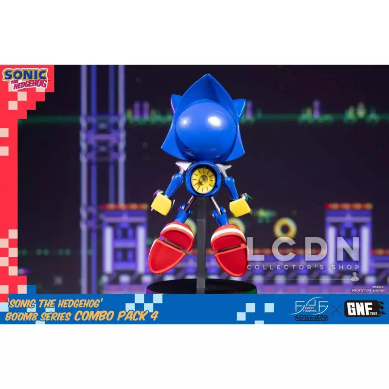 Sonic The Hedgehog BOOM8 Series PVC Figurine Vol. 07 Metal Sonic 11 cm