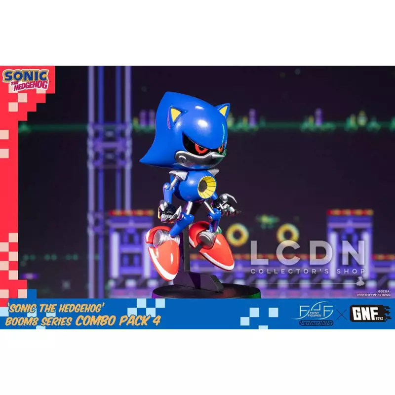 Sonic The Hedgehog BOOM8 Series PVC Figurine Vol. 07 Metal Sonic 11 cm