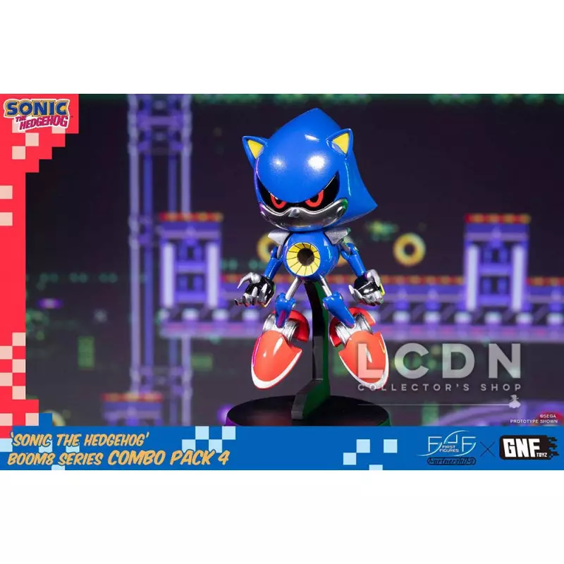 Metal sonic figure clearance