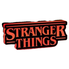 Stranger Things Lampe Logo...