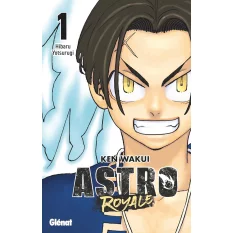 Astro Royale Manga Tome 1...