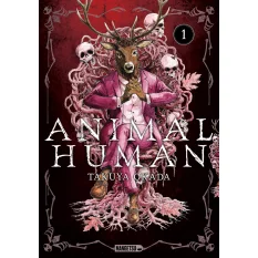 Animal Human Manga Tome 1...