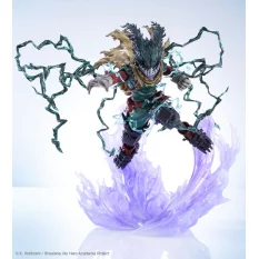 My Hero Academia Figure 1/8 ARTFXJ Izuku Midoriya Dark Deku Version 29cm