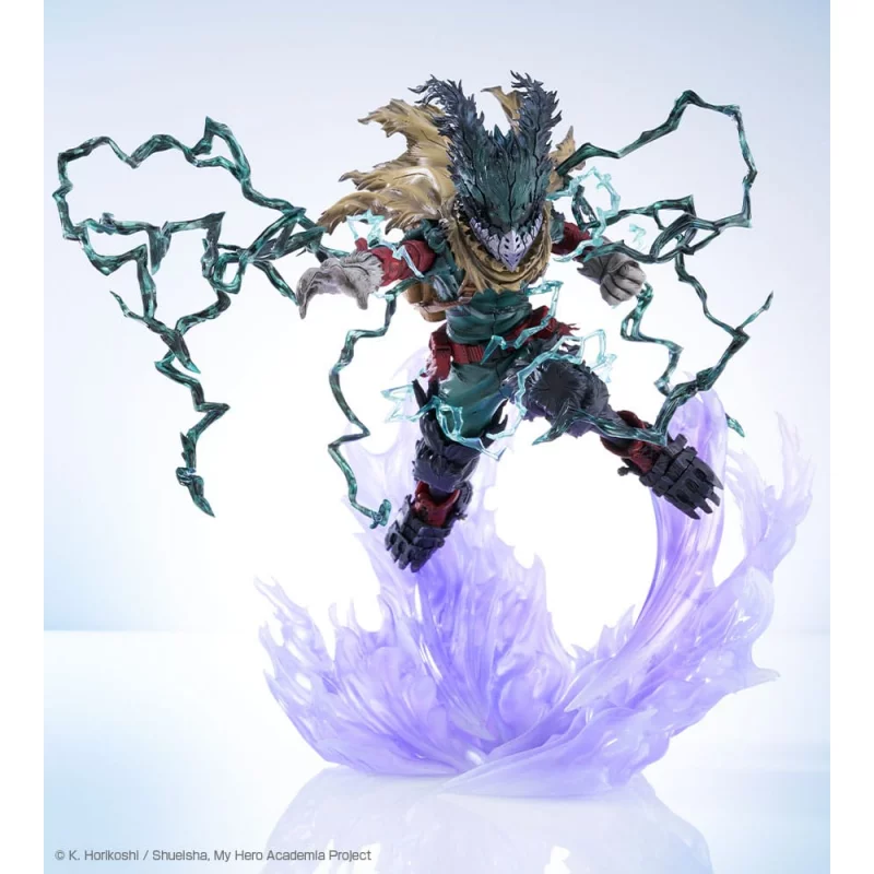 My Hero Academia Figure 1/8 ARTFXJ Izuku Midoriya Dark Deku Version 29cm