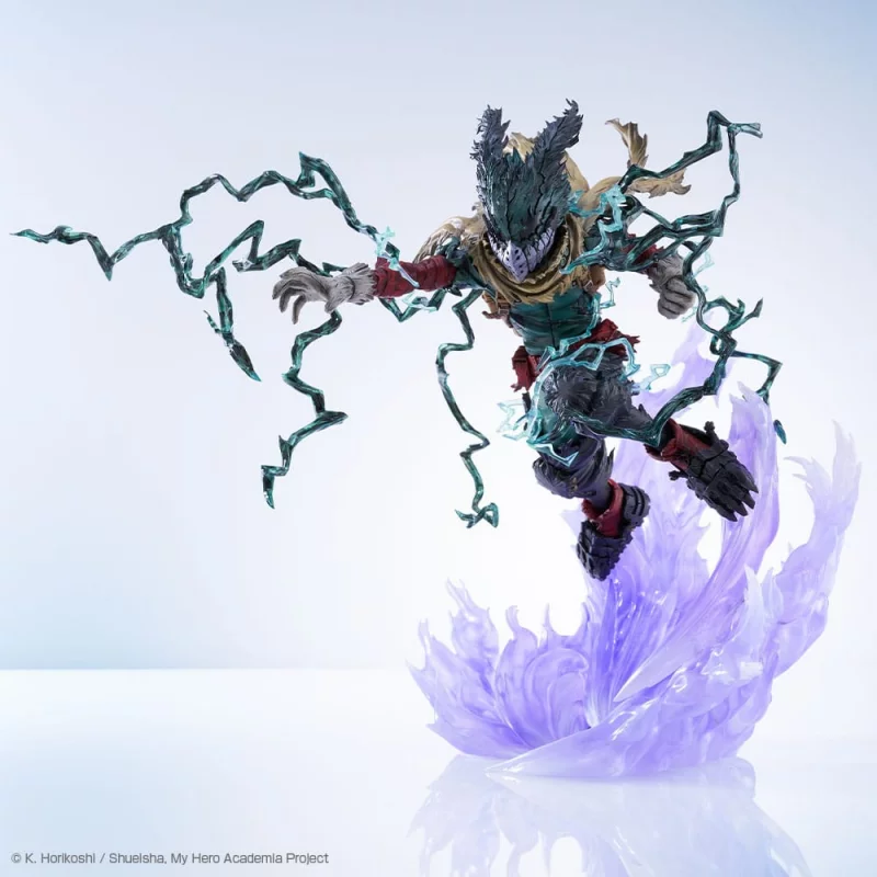 My Hero Academia Figure 1/8 ARTFXJ Izuku Midoriya Dark Deku Version 29cm