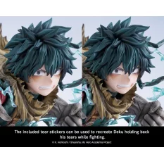 My Hero Academia Figure 1/8 ARTFXJ Izuku Midoriya Dark Deku Version 29cm