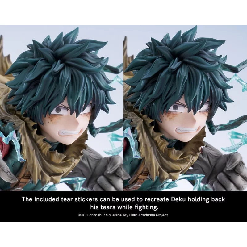 My Hero Academia Figure 1/8 ARTFXJ Izuku Midoriya Dark Deku Version 29cm