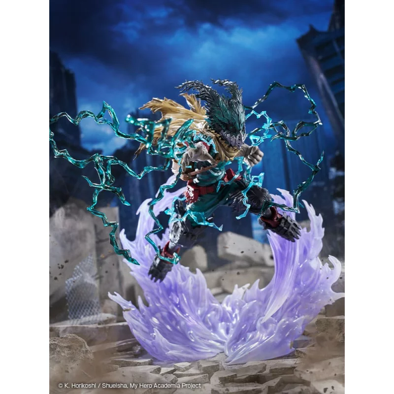 My Hero Academia Figure 1/8 ARTFXJ Izuku Midoriya Dark Deku Version 29cm