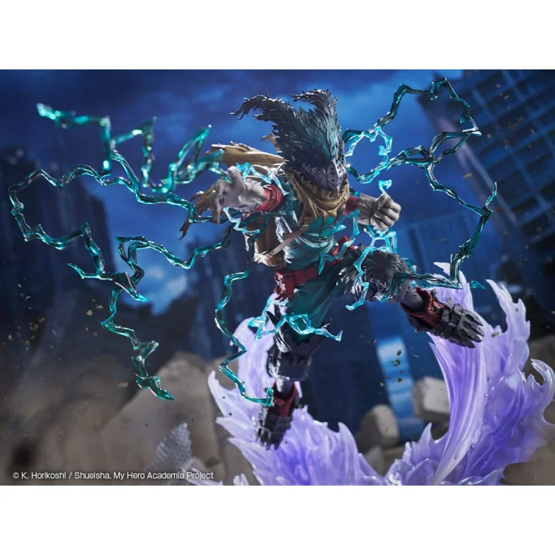 My Hero Academia Figure 1/8 ARTFXJ Izuku Midoriya Dark Deku Version 29cm