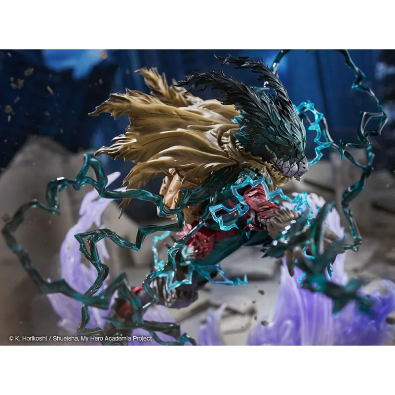 My Hero Academia Figure 1/8 ARTFXJ Izuku Midoriya Dark Deku Version 29cm