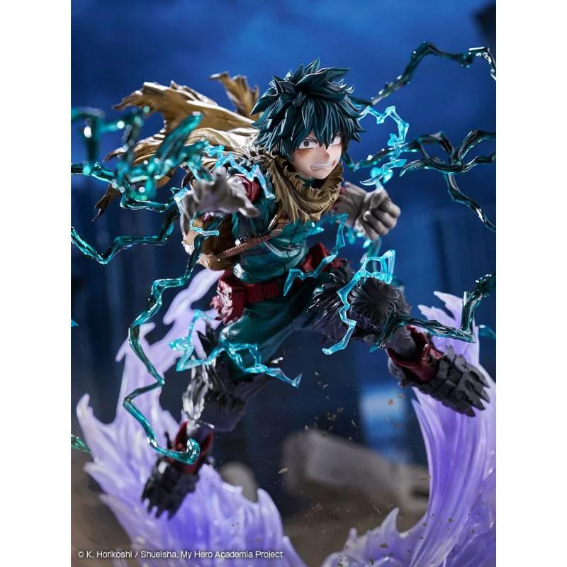 My Hero Academia Figure 1/8 ARTFXJ Izuku Midoriya Dark Deku Version 29cm