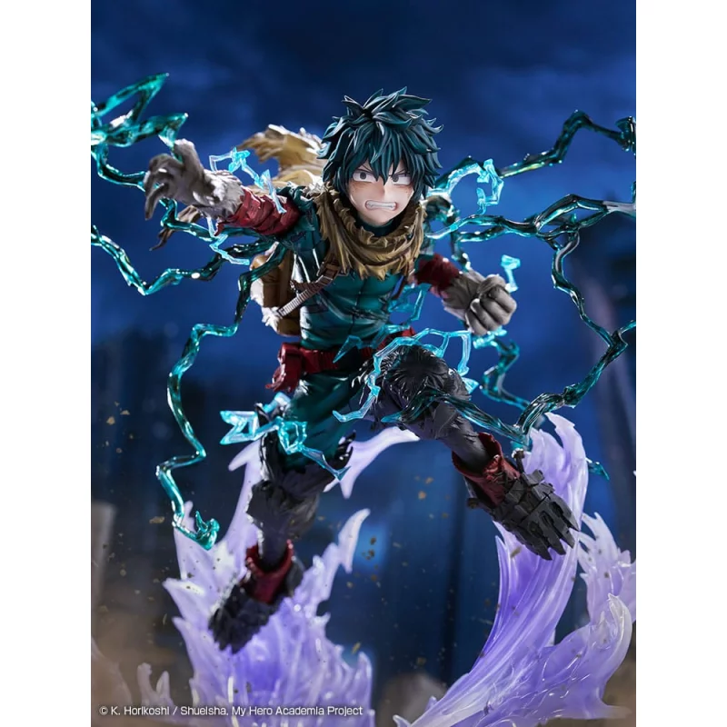 My Hero Academia Figure 1/8 ARTFXJ Izuku Midoriya Dark Deku Version 29cm
