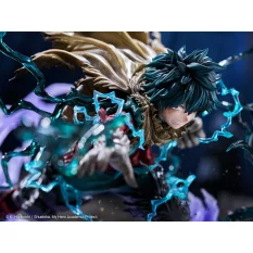 My Hero Academia Figure 1/8 ARTFXJ Izuku Midoriya Dark Deku Version 29cm