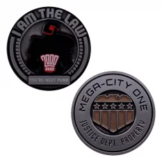 2000 AD Collectible Coin...