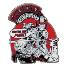2000 AD Pin Judge Dredd...