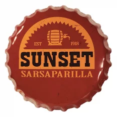 Fallout Metal plate Sunset...