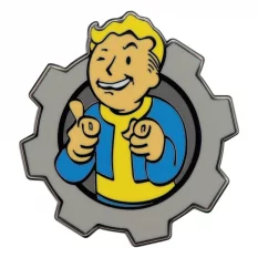Fallout Pin Charisma Boy...