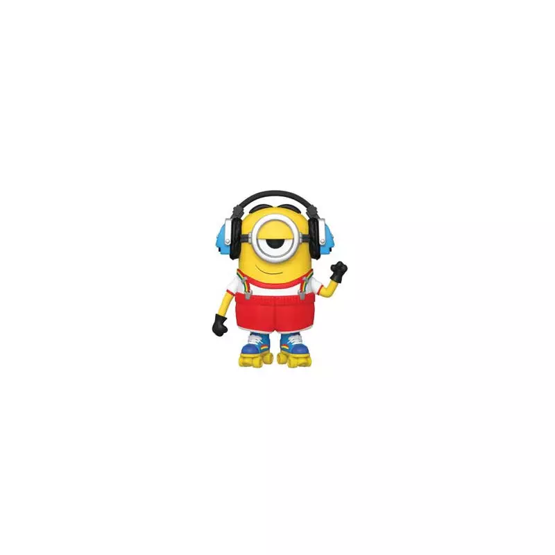 Minions 2 POP! Movies Roller Skating Stuart Big Size Vinyl Figure